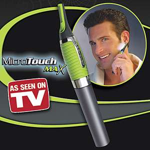 MICRO TOUCH MAX AS SEEN ON TV HAIR TRIMMER NEW  