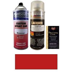   Red Spray Can Paint Kit for 1984 Renault Alliance (3B) Automotive