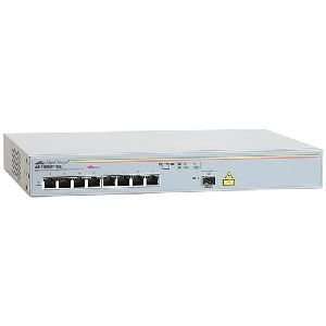  Allied Telesis AT FS708/POE 8 port 10/100TX unmanaged POE 