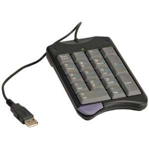  USB Numeric Keypad   17 Key98/se/wme/w2k/xp By Ambir Electronics