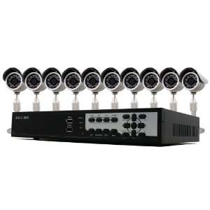  Aposonic A BR20B10 C2TB Surveillance System Kit Camera 