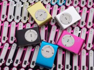 Colors ChooseNEW Clip Mini  Player Support Up To 1GB 2GB 4GB 