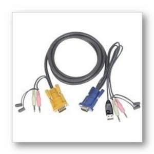  Aten KVM USB Cable with Audio Electronics