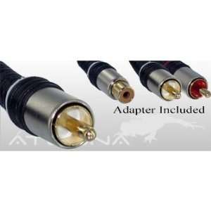  4M ( 13FT ) ATLONA SUBWOOFER CABLE ( VALUE SERIES 