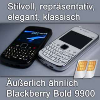 Neu Ein handy wie Blackberry Bold 9900 mit 4 SIM Karten WIFI in Köln 