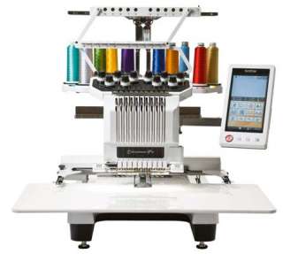 Brother PR 1000e PR1000E Industrial Embroidery Machine 10 Needle 0% 