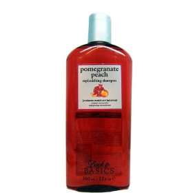  Back to BASICS Pomegranate Peach Replenishing Shampoo 12oz 