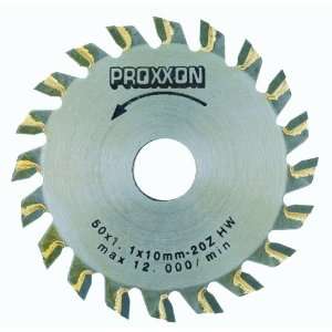 Proxxon 28017 Kreissägeblatt, Hartmetall 20 Zähne  