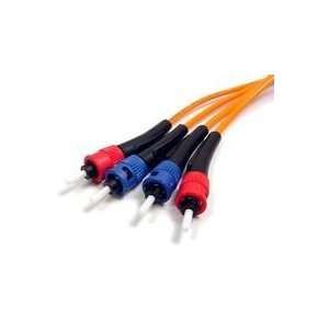 Cables Unlimited FIB 1000 05M ST to ST 62.5/125 Duplex 