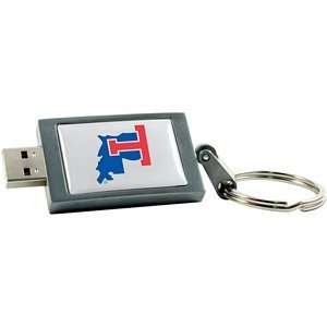  Centon DataStick Keychain Louisiana Tech Bulldogs 8 GB USB 