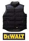 DEWALT PADDED GILET DEWALT BODY WARMER DEWALT WORKWEAR 