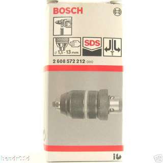 Bosch Keyless Chuck 36V GBH36VF GBH 2 26 DFR SDS Drill  