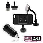 SUPPORT VOITURE / AUTO + MINI CHARGEUR ALLUME CIGARE USB / IPHONE 4S 