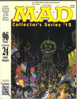 Mad Magazine Collectors Series #12, Super Special #110, 1996 FINE+ 