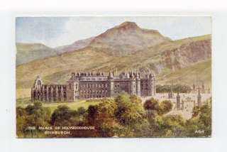 ar2709 Palace of Holyroodhouse  Edinburgh  Scotland  art Brian Gerald 