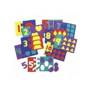  Wonderfoam Puzzles, Numbers/Shapes   For Number/Shape 