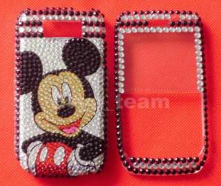 New Disney Mickey mouse Bling Case Cover For Nokia E63  