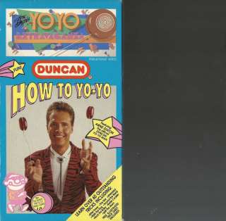 How To Yo Yo, Arne Dixons Extravaganza   VHS  