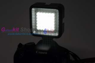   64pcs LED Light Flash for Canon 5D MKII, 7D, 550D, 60D