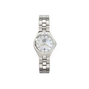   Womans Bracelet Watch with Mother of Pearl Dial