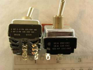 Cutler Hammer / Eaton 7700K1 3PST Toggle Switches  