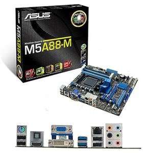  NEW M5A88 M Motherboard   M5A88 M