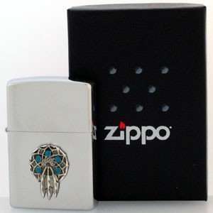    Native American Zippo Lighter   Dreamcatcher