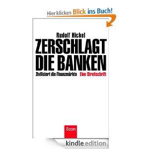   die Finanzmärkte eBook Rudolf Hickel  Kindle Shop