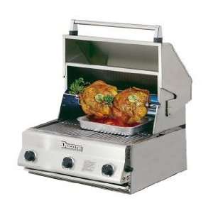  Ducane Stainless 7200 Brick In Gas Grill w/ Rotisserie NG 