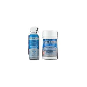  Dynex Antistatic Monitor Wipes and 10 oz Duster
