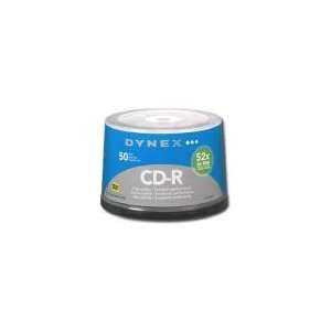  Dynex 50 Pack 52x CD R Disc Spindle Electronics