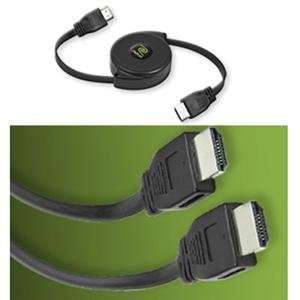 NEW Retractable HDMI Cable A to A (Cables Audio & Video 