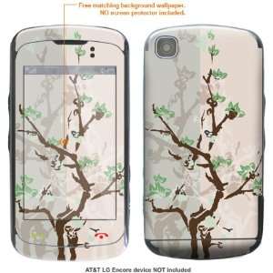   Skin STICKER for AT&T LG Encore case cover Encore 169 Electronics