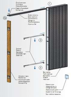 CONTROTELAIO PER PORTE SCORREVOLI   DOORTECH by SCRIGNO  