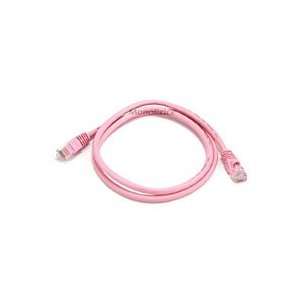  3FT Cat5e 350MHz UTP Ethernet Network Cable   Pink 