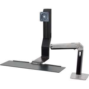  NEW Ergotron WorkFit Mounting Arm for Flat Panel Display 