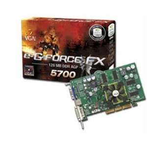  EVGA 128 A8 N335 TX nVidia GeForce FX 5700 128MB DDR AGP 
