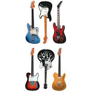  Fender Guitars Scrapbook Stickers Arts, Crafts & Sewing