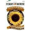 Ferry Morse Annual Flower Seeds 1598 Sunflower   Lemon Queen 1 Gram 