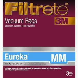  Eureka MM Vacuum Bags by 3M Filtrete