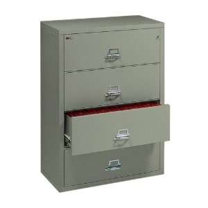 Fire King 4 Drawer Lateral File (52 3/4 H x 37 1/2 W x 