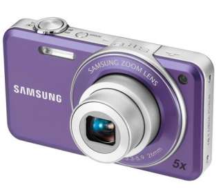 SAMSUNG ST95   purple Digital Camera 8806071450483  