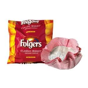 Folgers Regular Filter Packs, 40/CT  Grocery & Gourmet 