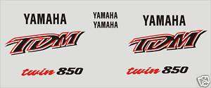 Kit Adesivi per Yamaha TDM twin 850 decals stickers  