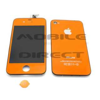 Replacement Orange Lcd+Touch Screen Display iPhone 4 4G Tools & Screen 