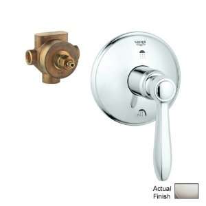 GROHE Somerset Brushed Nickel Single Handle Tub and Shower Faucet Trim 