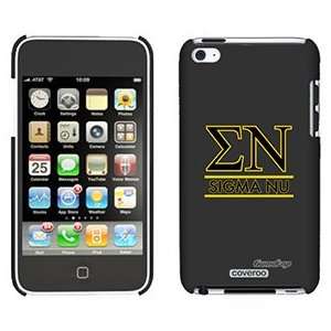  Sigma Nu name on iPod Touch 4 Gumdrop Air Shell Case Electronics