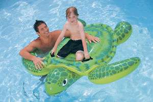 Intex 56524EP Inflatable Sea Turtle Ride On Float  