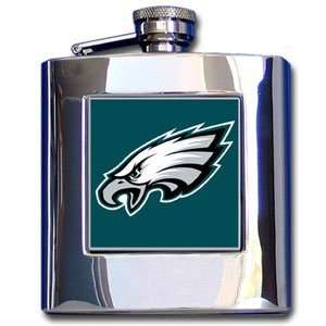    Philadelphia Eagles Steel Hip Beverage Flask