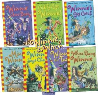 Winnie the Witch Fiction Pack 7 Books Set RRP £ 34.93  